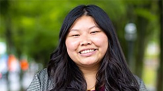 Scholarly Communications Librarian, Natalie Lau