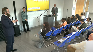 Seton Hall University hosted an afternoon symposium about Bernard Lonergan’s book, The Way to Nicaea, on October 23, bringing scholars, students, and community members together.