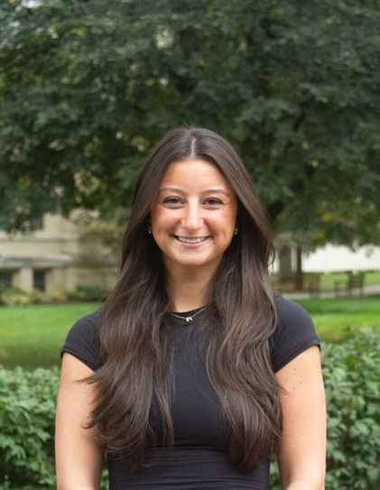 A headshot of SHU student Olivia Ohngemach