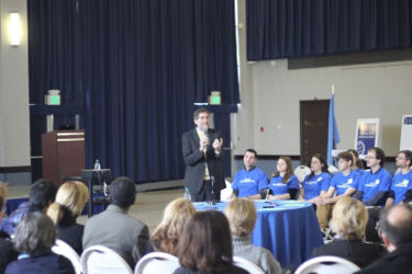 Cooperative Leadership in Open Space- Faculty, administrators, staff, students, alumni, and Board of Overseers members attended an Open Space Forum.