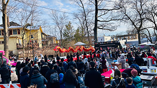 Outdoor activities at Lunar Fest NJ