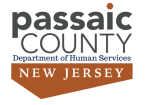 The Passaic County Department of Human Services logo