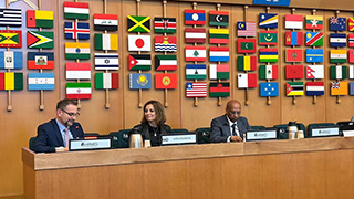 Passerini at FAO Conference