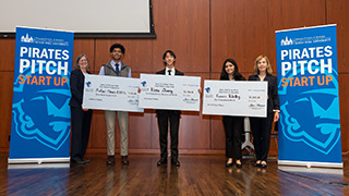 High School Pirates Pitch Finalists