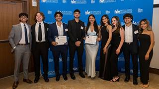 Attendees of the PPAC Pre Health Gala 2025