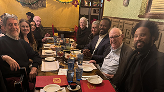Sant' Egidio Prayer group dinner