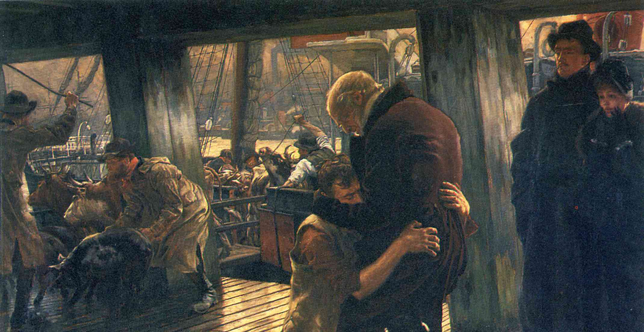 Prodigal Son the Return James Tissot c1882