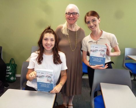 A photo of SHU professor Peggy Brady-Amoon posing