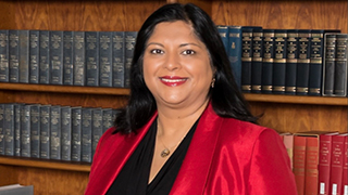 Image of Alumna Pravina Raghavan 