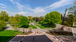 Seton Hall University's South Orange campus