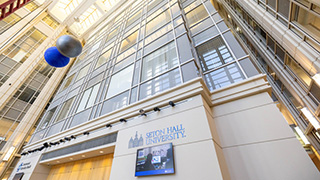 Seton Hall's Interprofessional Health Sciences campus