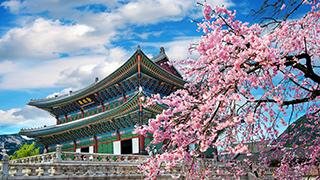 Pagoda in Seoul, South Korea 