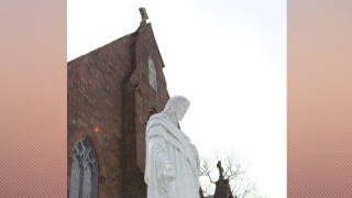 statue-jesus-campusx320 A photo of a statue of Jesus