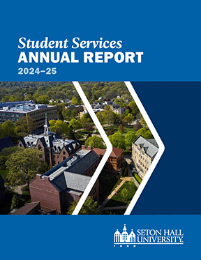 Cover of the Student Services Annual Report