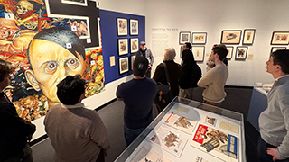 Szyk's "Anti-Christ," 1942.