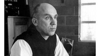 Thomas Merton, monk and author.