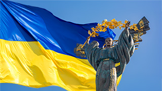 Flag of Ukraine 