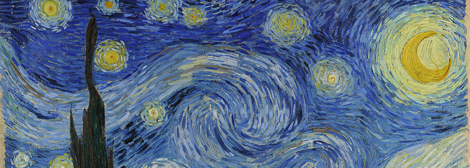 Van Gogh's Starry Night Painting