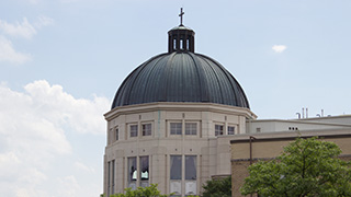 Walsh Library Rotunda