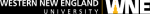 The Western New England University logo