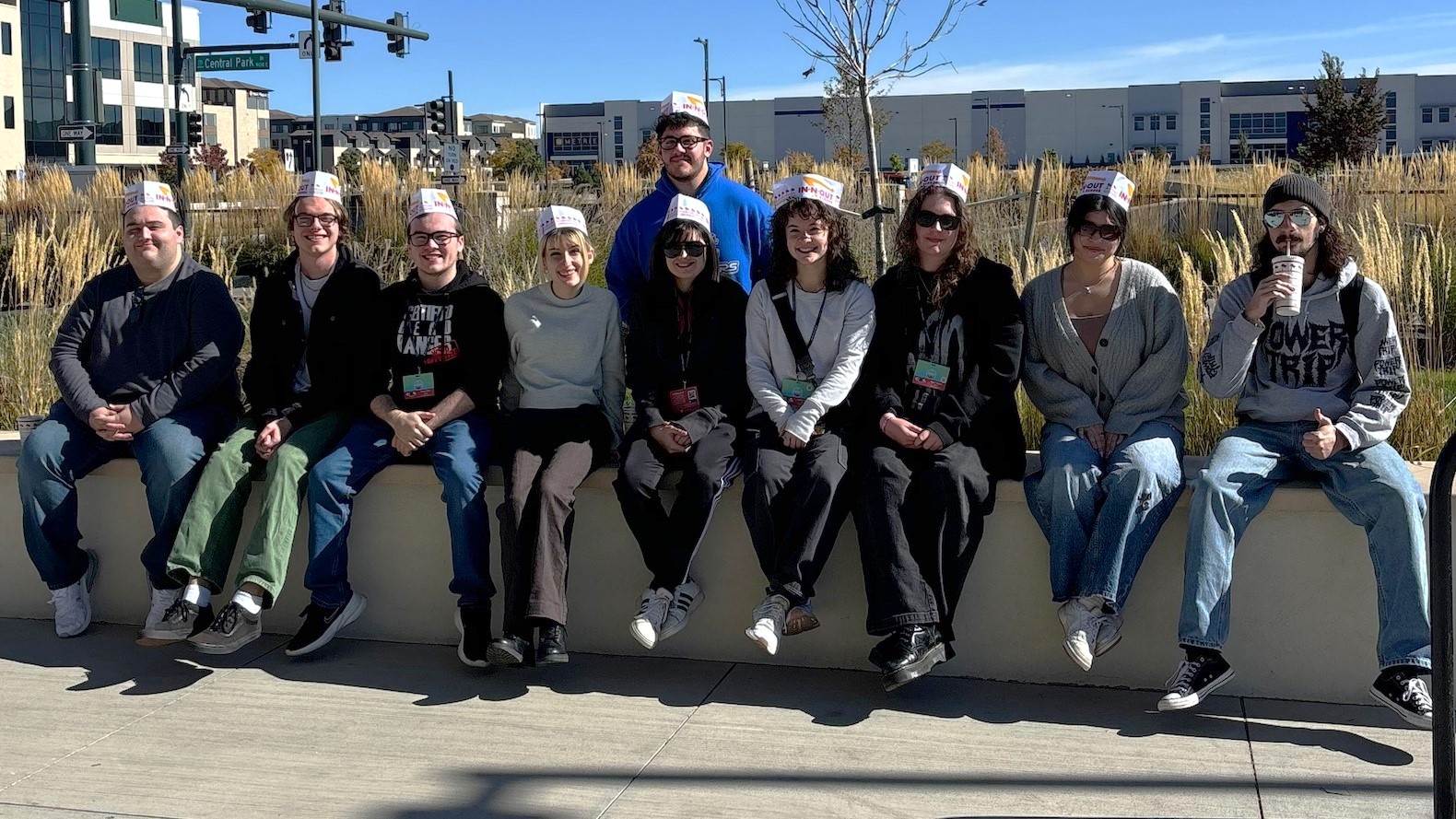 WSOU and SHUTV Students