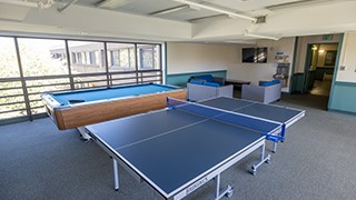 Xavier Hall game room 261