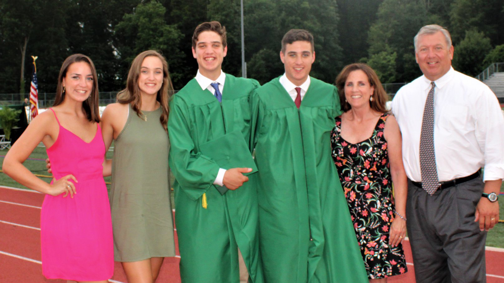 Matt and Drew MHS Graduation June 2019