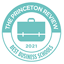 The Princeton Review Best Business Schools 2021